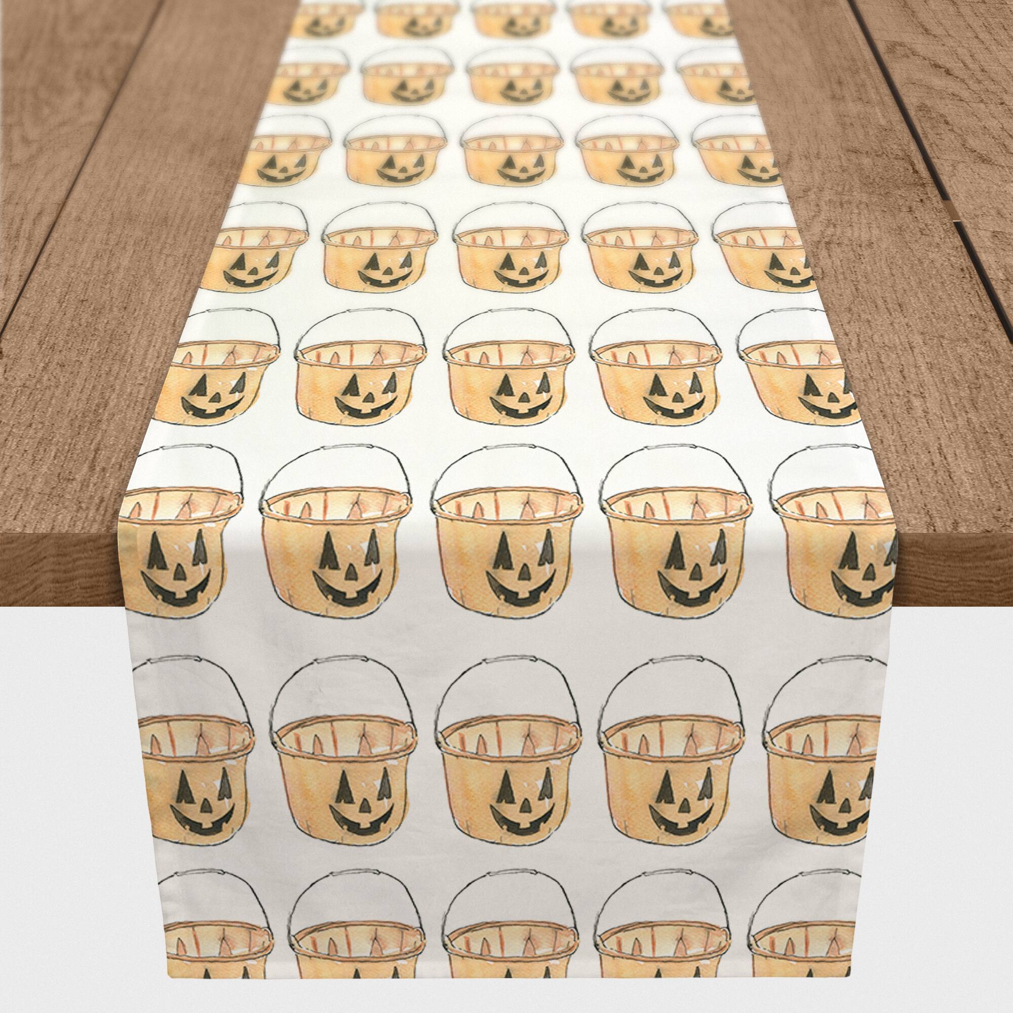 90" Candy Bucket Table Runner